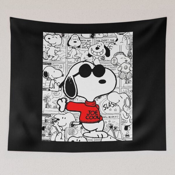 Item preview, Joe Cool Snoopy Comic  designed and sold by ZGMdesigns.