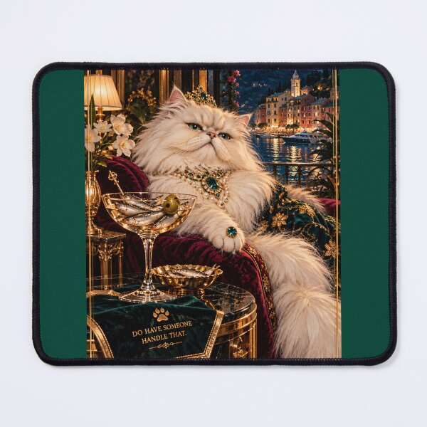 Item preview, Persian cat princess designed and sold by saranagliccuris.