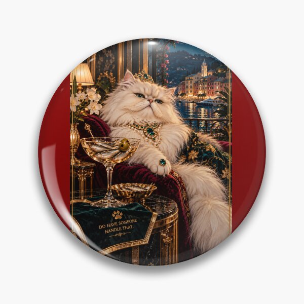 Item preview, Persian cat princess designed and sold by saranagliccuris.