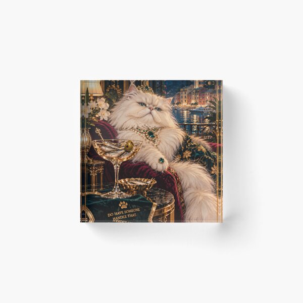 Item preview, Persian cat princess designed and sold by saranagliccuris.