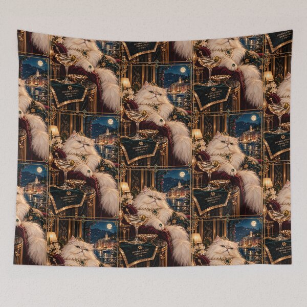Item preview, Persian cat princess designed and sold by saranagliccuris.