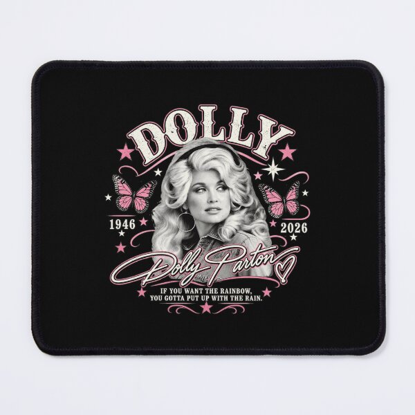 Item preview, Dolly Parton Retro Vintage Butterfly Quote  designed and sold by JaniceWa907577.
