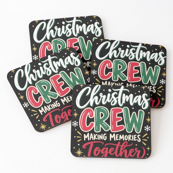 Item preview, Christmas Crew Making Memories Together designed and sold by Svenniibee.