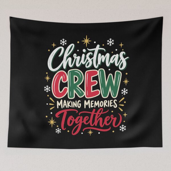 Item preview, Christmas Crew Making Memories Together designed and sold by Svenniibee.