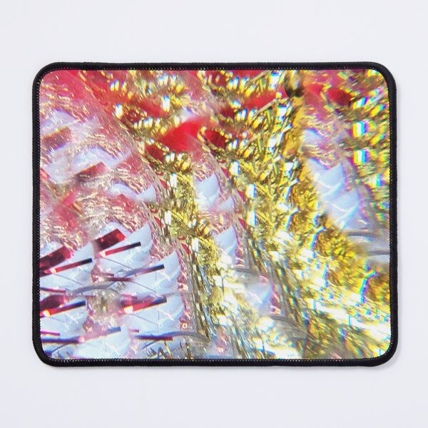 Item preview, Prismatic Pine Needles: Christmas Ruby Sparkle designed and sold by ElionSolis.