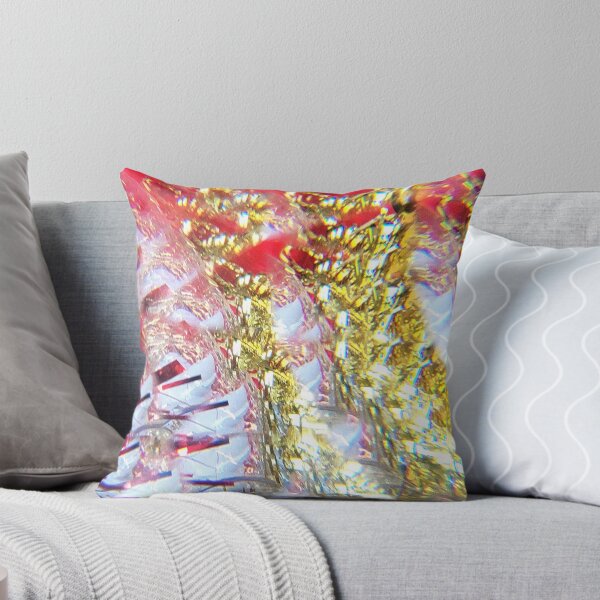 Item preview, Prismatic Pine Needles: Christmas Ruby Sparkle designed and sold by ElionSolis.