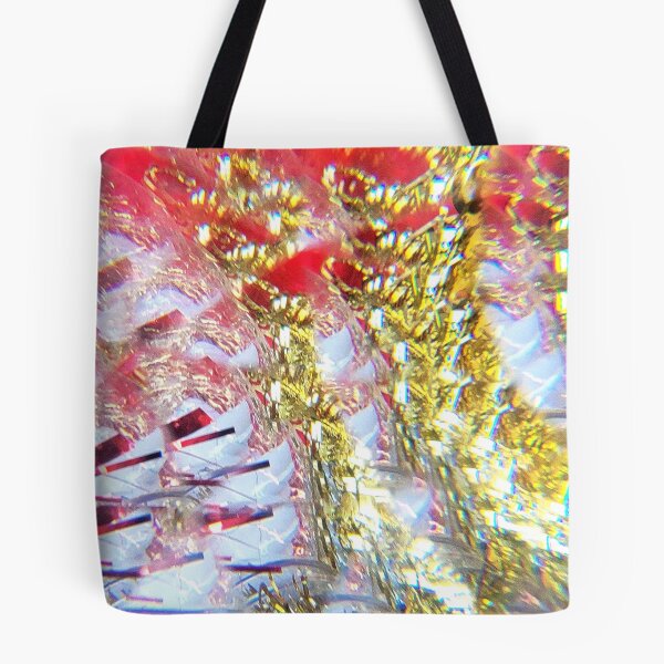 Item preview, Prismatic Pine Needles: Christmas Ruby Sparkle designed and sold by ElionSolis.