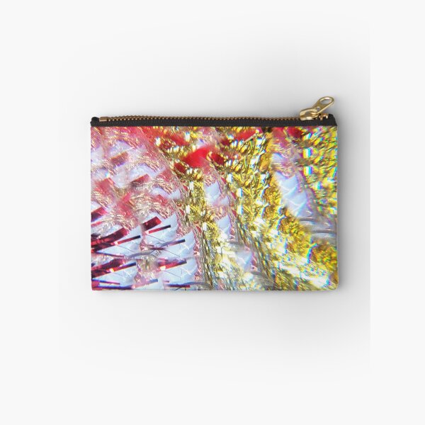 Item preview, Prismatic Pine Needles: Christmas Ruby Sparkle designed and sold by ElionSolis.