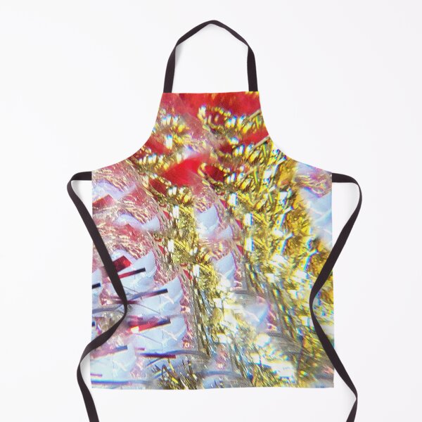 Item preview, Prismatic Pine Needles: Christmas Ruby Sparkle designed and sold by ElionSolis.