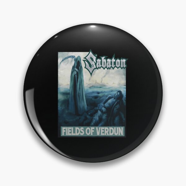 Item preview, Sabaton Fields of Verdun Grim Reaper Soldier Art designed and sold by CordiaBergnaum.
