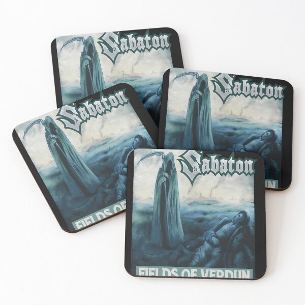 Item preview, Sabaton Fields of Verdun Grim Reaper Soldier Art designed and sold by CordiaBergnaum.