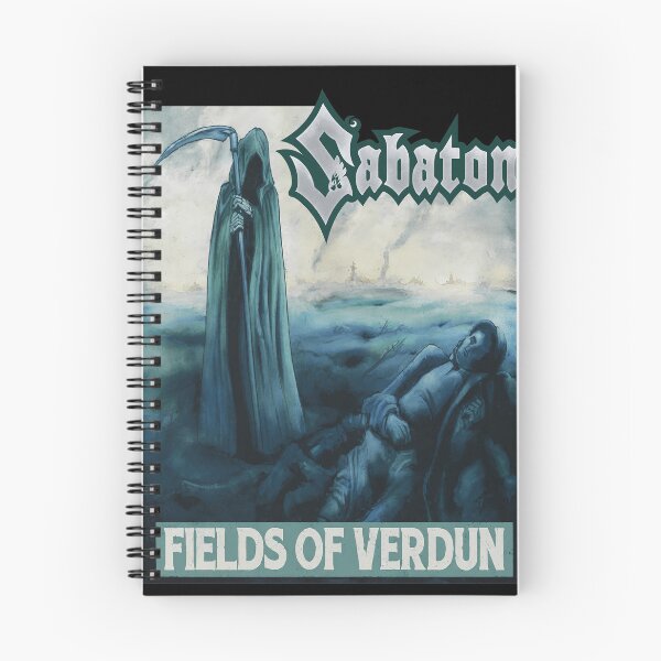 Item preview, Sabaton Fields of Verdun Grim Reaper Soldier Art designed and sold by CordiaBergnaum.