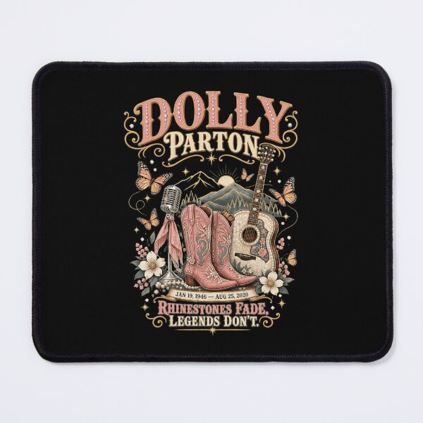 Item preview, Dolly Parton Rhinestones Fade Legends Don't designed and sold by KatelynS301549.