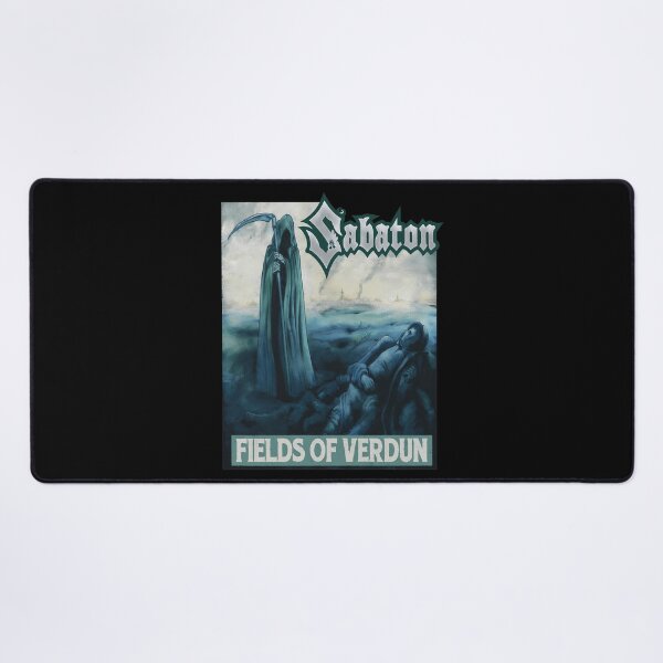 Item preview, Sabaton Fields of Verdun Grim Reaper Soldier Art designed and sold by CordiaBergnaum.