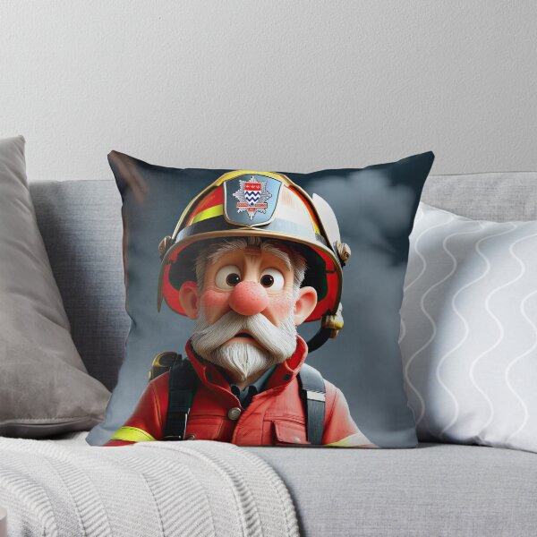 Item preview, Old Fart as an fireman designed and sold by Colin Bentham.
