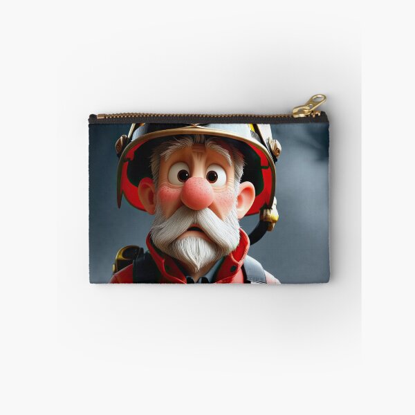 Item preview, Old Fart as an fireman designed and sold by Colin Bentham.