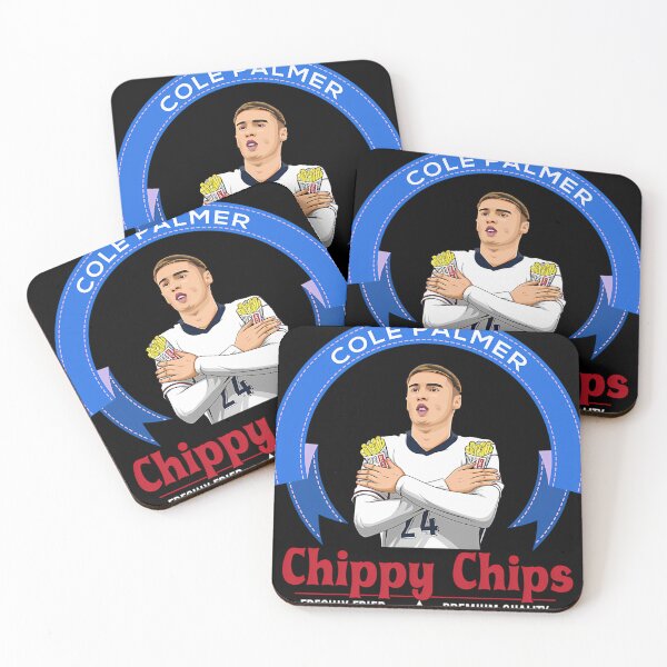Item preview, Cole Palmer Chippy Chips Funny designed and sold by KristinNorma.