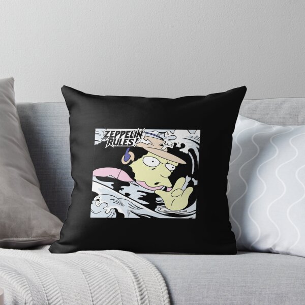 Item preview, Zeppelin Rules Cartoon Character Comic Waves designed and sold by CordiaBergnaum.