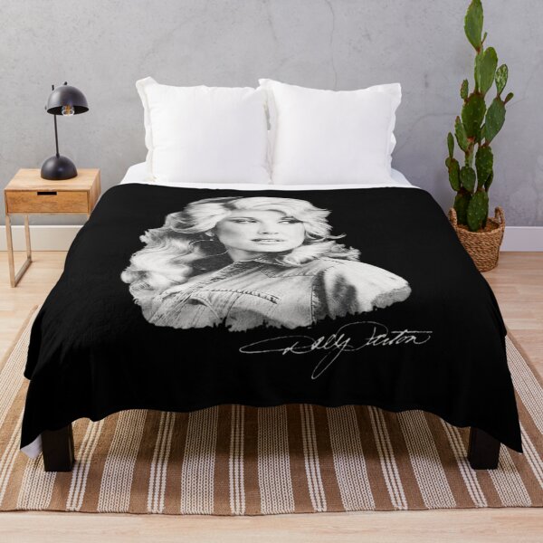 Item preview, Dolly Parton Signature Country Music Icon Vintage  designed and sold by WilliamWa46516.