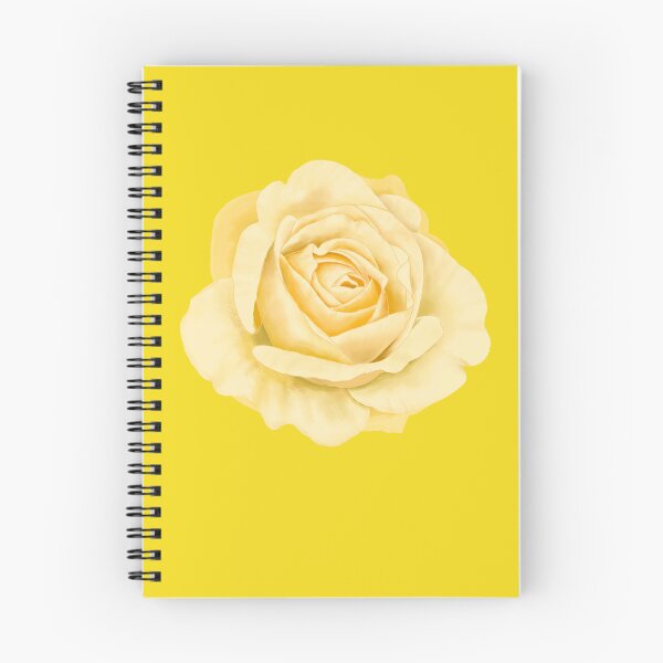 Item preview, Golden Petal Rose – Watercolor Yellow Flower Blossom designed and sold by EmeraldeaArt.
