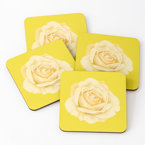 Artikelvorschau, Goldene Rosenblüten – Aquarell-Gelbe Blüten entworfen und verkauft von EmeraldeaArt.