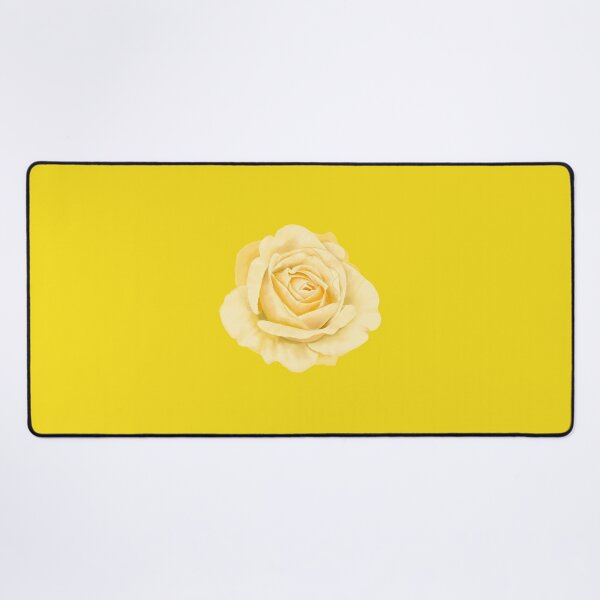 Item preview, Golden Petal Rose – Watercolor Yellow Flower Blossom designed and sold by EmeraldeaArt.