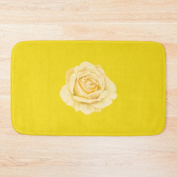 Item preview, Golden Petal Rose – Watercolor Yellow Flower Blossom designed and sold by EmeraldeaArt.
