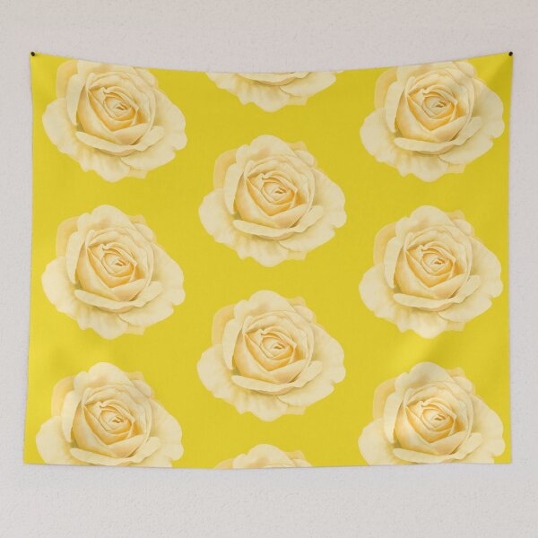 Item preview, Golden Petal Rose – Watercolor Yellow Flower Blossom designed and sold by EmeraldeaArt.