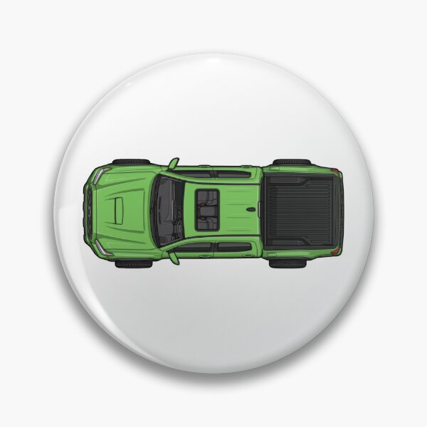 Item preview, Tacoma Truck Green Top-Down Illustration designed and sold by VenZolic.