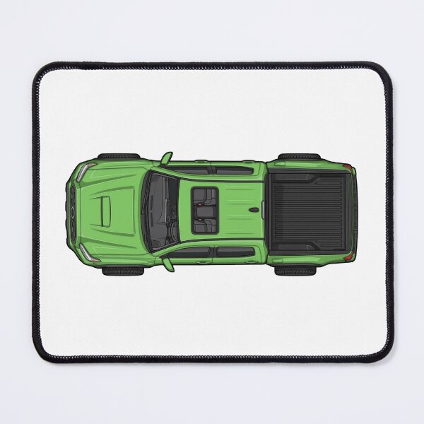 Item preview, Tacoma Truck Green Top-Down Illustration designed and sold by VenZolic.