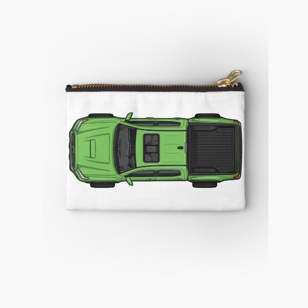 Item preview, Tacoma Truck Green Top-Down Illustration designed and sold by VenZolic.