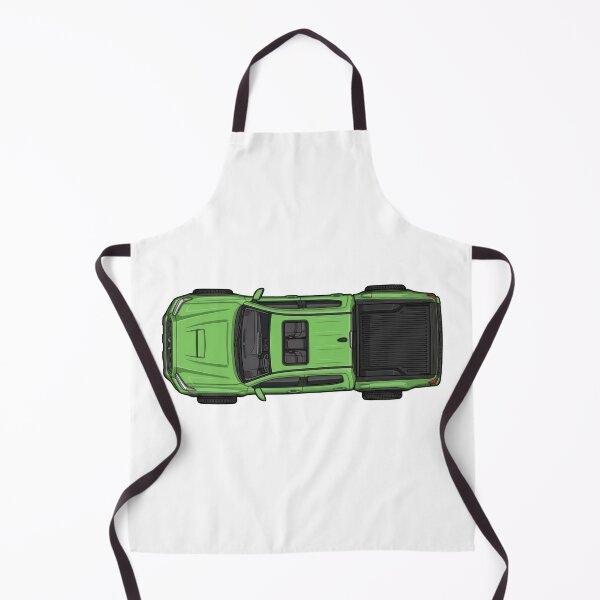 Item preview, Tacoma Truck Green Top-Down Illustration designed and sold by VenZolic.