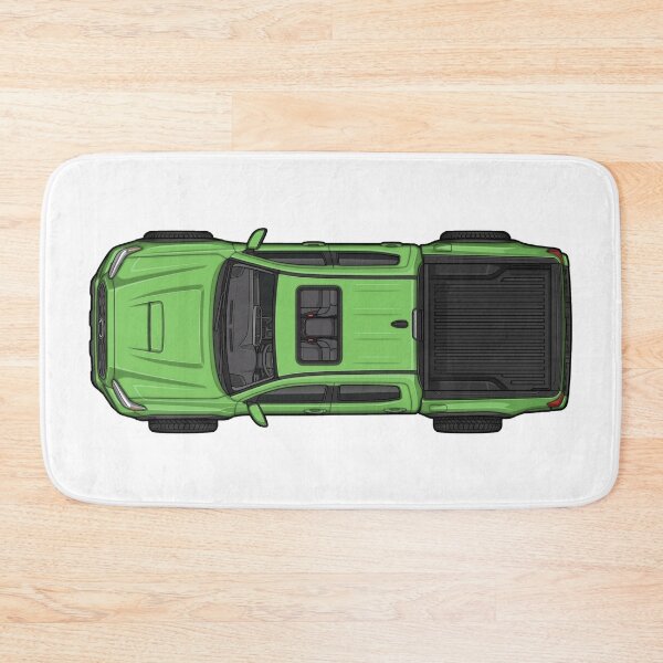 Item preview, Tacoma Truck Green Top-Down Illustration designed and sold by VenZolic.
