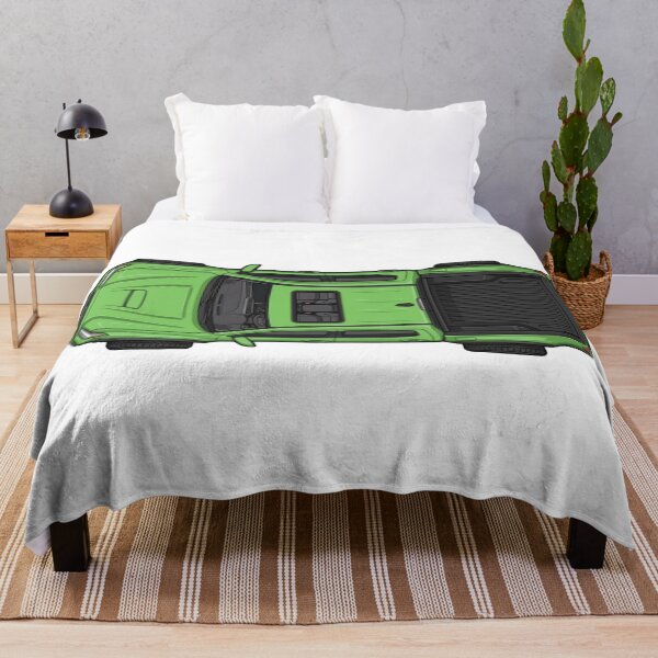 Item preview, Tacoma Truck Green Top-Down Illustration designed and sold by VenZolic.