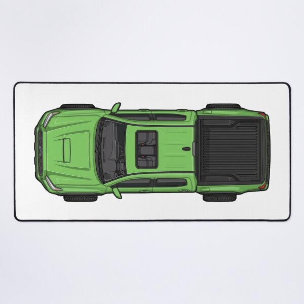 Item preview, Tacoma Truck Green Top-Down Illustration designed and sold by VenZolic.