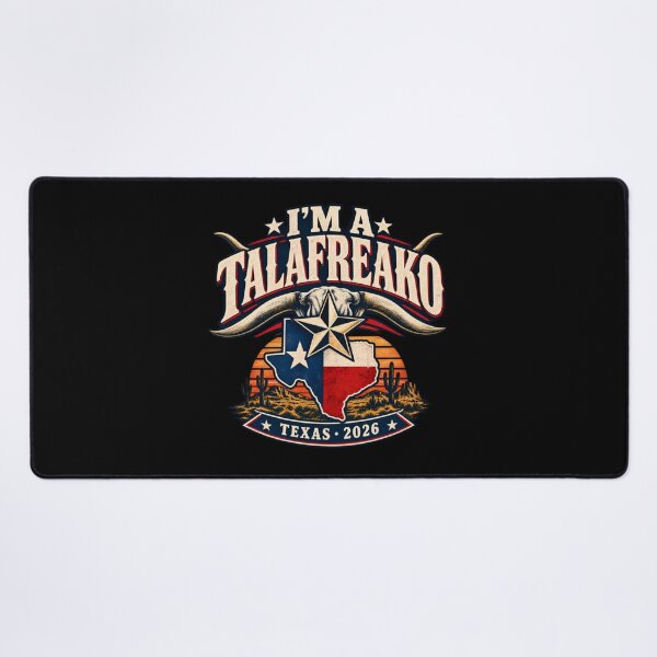Item preview, I’m a Talafreako Texas 2026 – Funny Texas Western Design designed and sold by VagerRobinson.