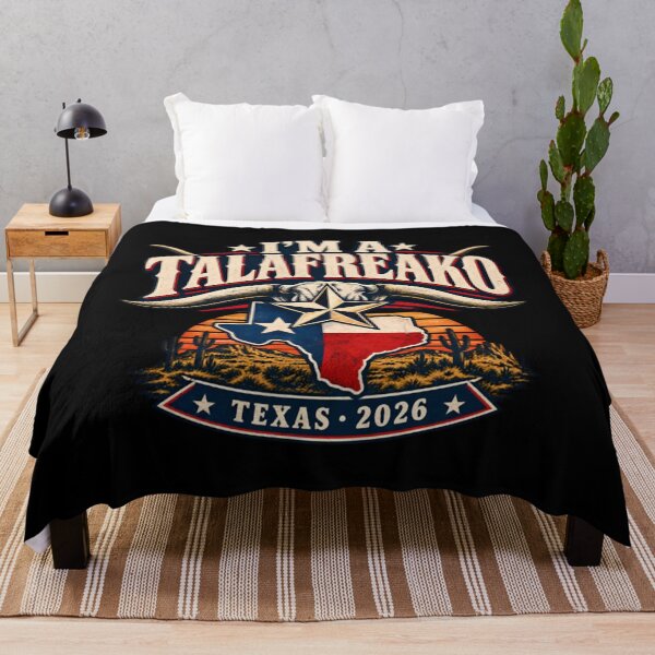 Item preview, I’m a Talafreako Texas 2026 – Funny Texas Western Design designed and sold by VagerRobinson.