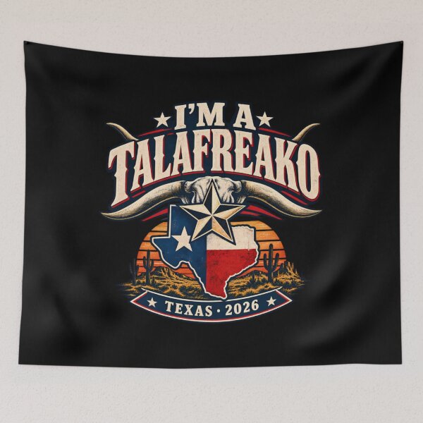 Item preview, I’m a Talafreako Texas 2026 – Funny Texas Western Design designed and sold by VagerRobinson.