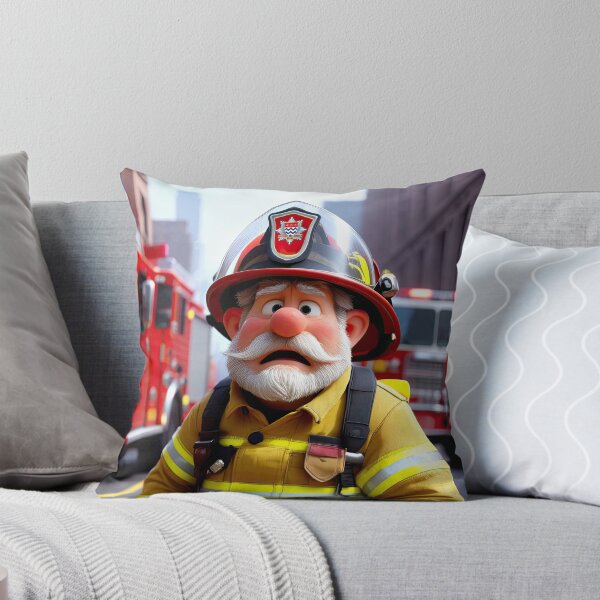 Item preview, Old Fart as an fireman designed and sold by Colin Bentham.