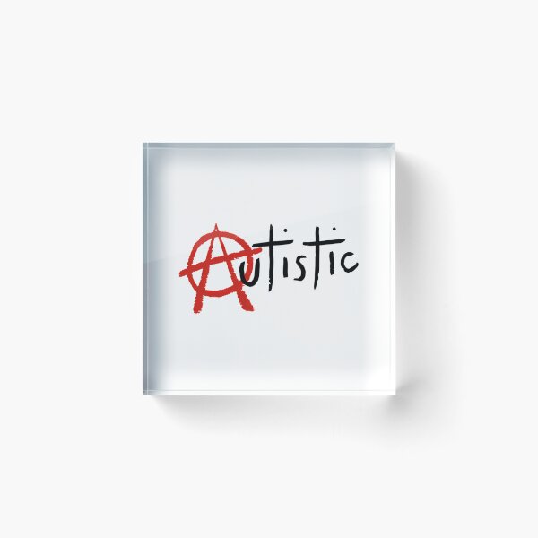 Item preview, Autistic Punk designed and sold by brushjckuker.
