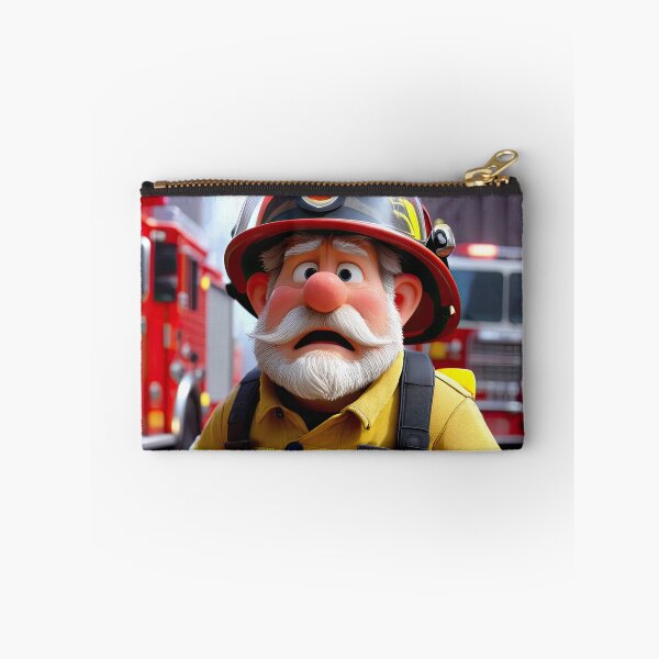 Item preview, Viejo cascarrabias como bombero designed and sold by Colin Bentham.