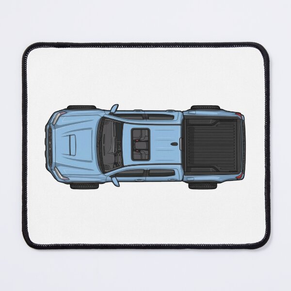 Item preview, Tacoma Truck Heritage Blue Top-Down Illustration designed and sold by VenZolic.