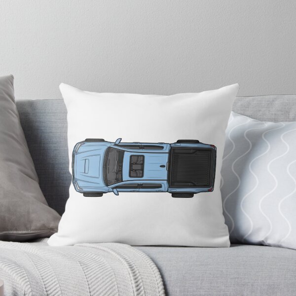 Item preview, Tacoma Truck Heritage Blue Top-Down Illustration designed and sold by VenZolic.