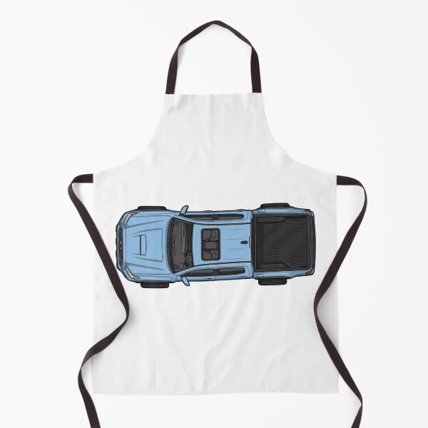 Item preview, Tacoma Truck Heritage Blue Top-Down Illustration designed and sold by VenZolic.