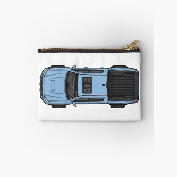 Item preview, Tacoma Truck Heritage Blue Top-Down Illustration designed and sold by VenZolic.