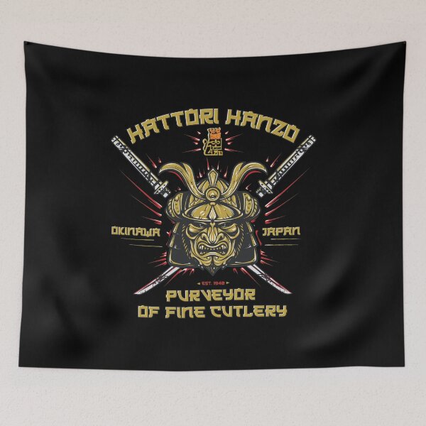 Item preview, Hattori Hanzo Samurai Helmet Katana Okinawa Japan designed and sold by CordiaBergnaum.