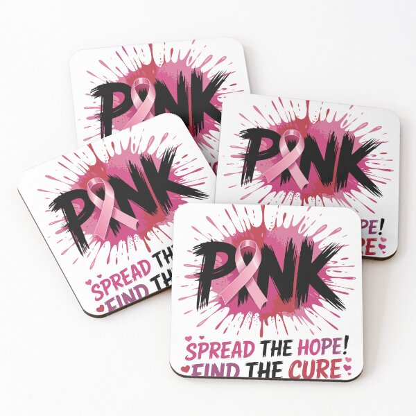 Item preview, Pink Spread The Hope Find The Cure Breast Cancer designed and sold by TRTrendyHouse.