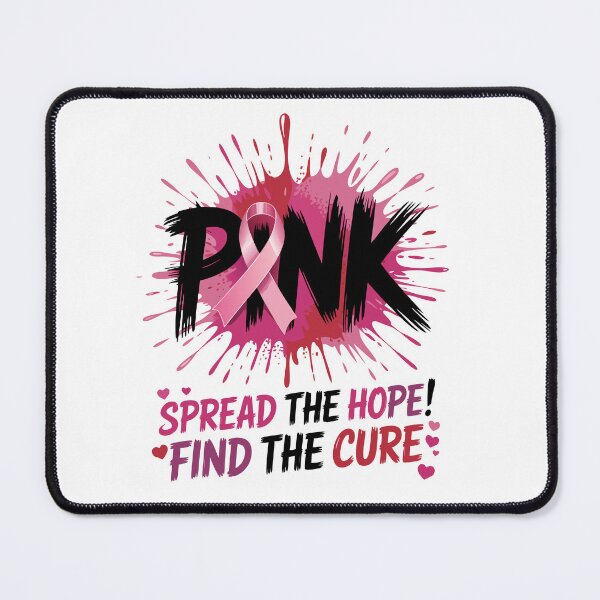 Item preview, Pink Spread The Hope Find The Cure Breast Cancer designed and sold by TRTrendyHouse.