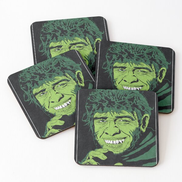 Item preview, MR HYDE - Dr Jekyll and Mr Hyde (Bichrome) designed and sold by FamousWeirdosRB.