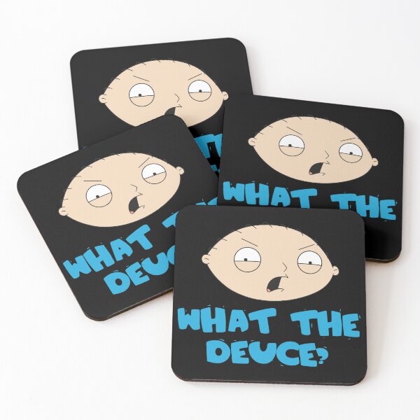 Artikelvorschau, Stewie What The Deuce Zitat Kunst entworfen und verkauft von CordiaBergnaum.